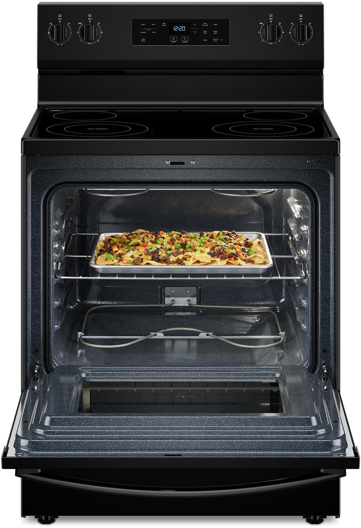Whirlpool WFES3530RB Black