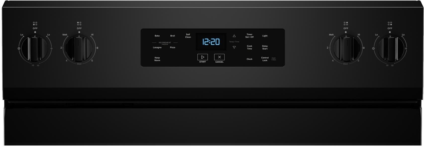 Whirlpool WFES3530RB Black