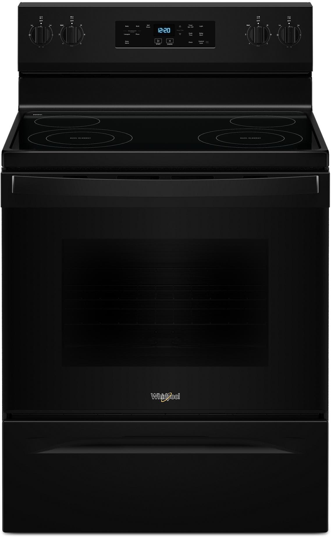 Whirlpool WFES3530RB Black