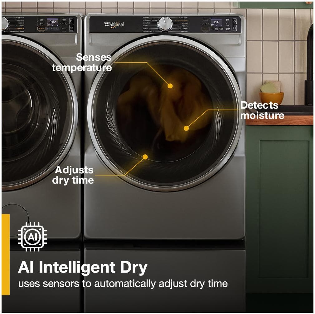 Whirlpool WGD6720RW White