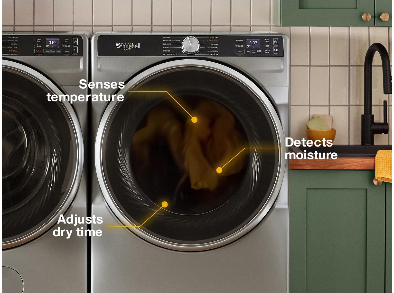 Whirlpool WGD6720RW White
