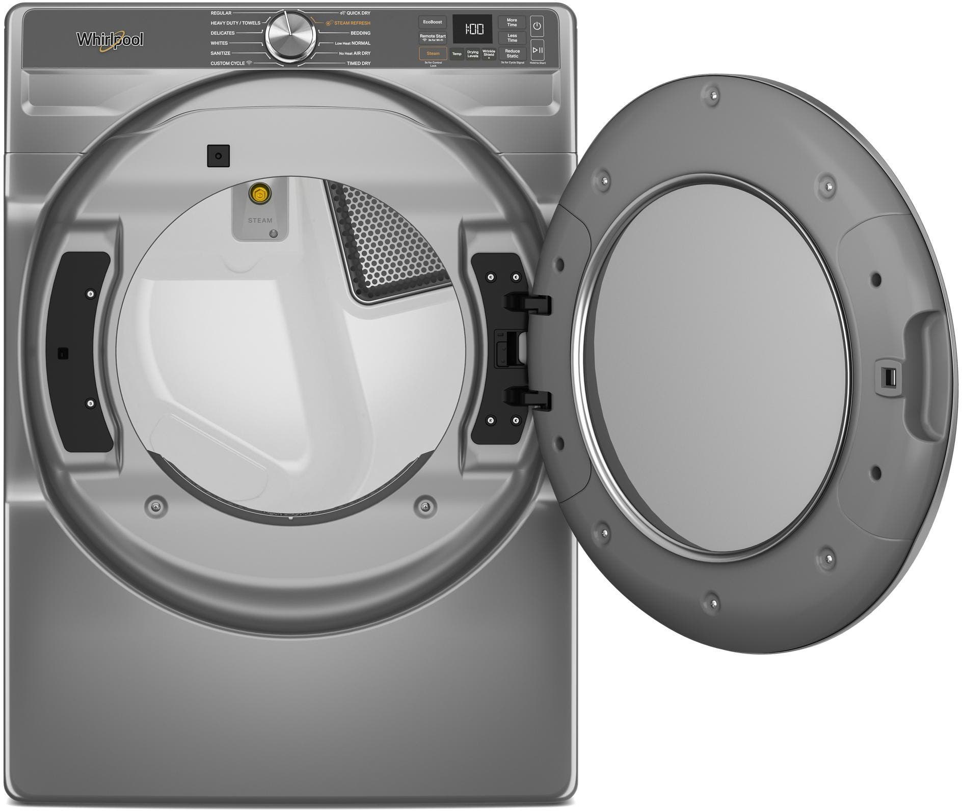 Whirlpool WGD6720RR Silver