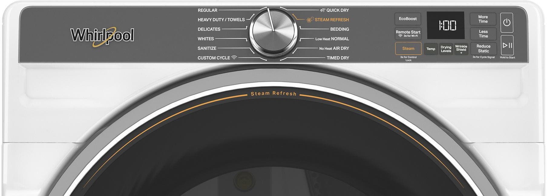 Whirlpool WGD6720RW White