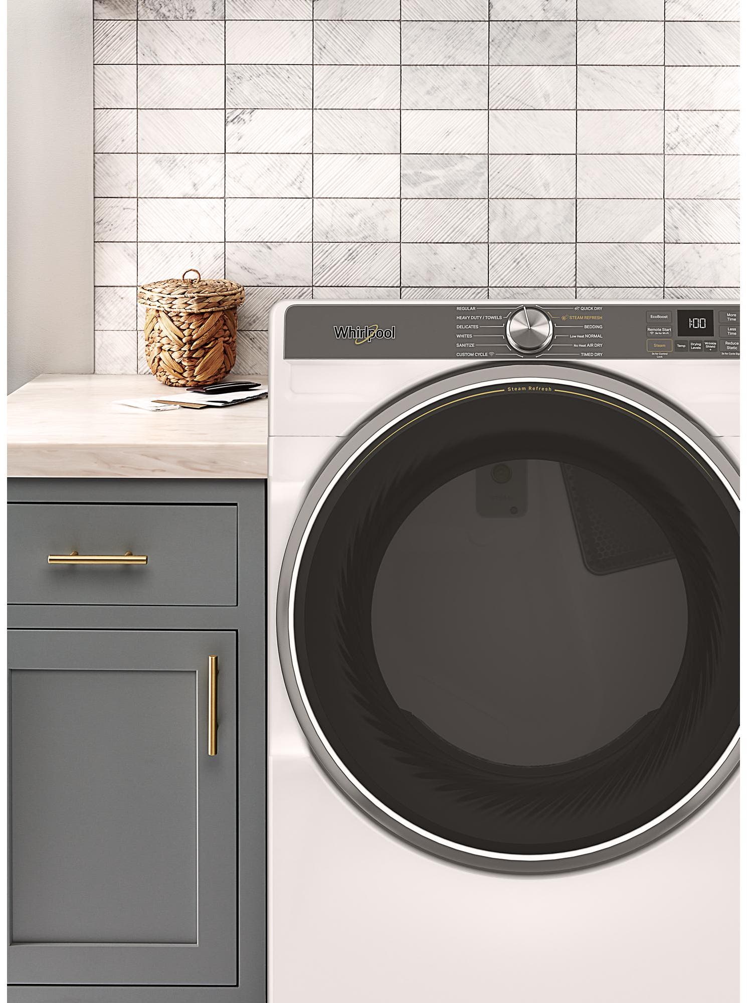 Whirlpool WGD6720RW White