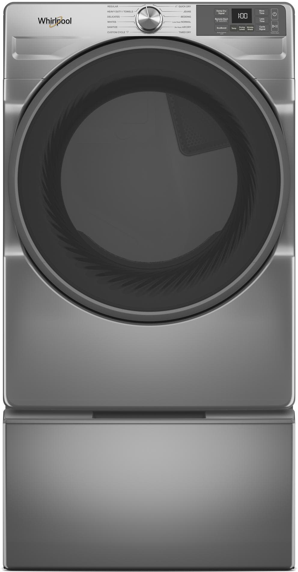 Whirlpool WGD5720RR Silver