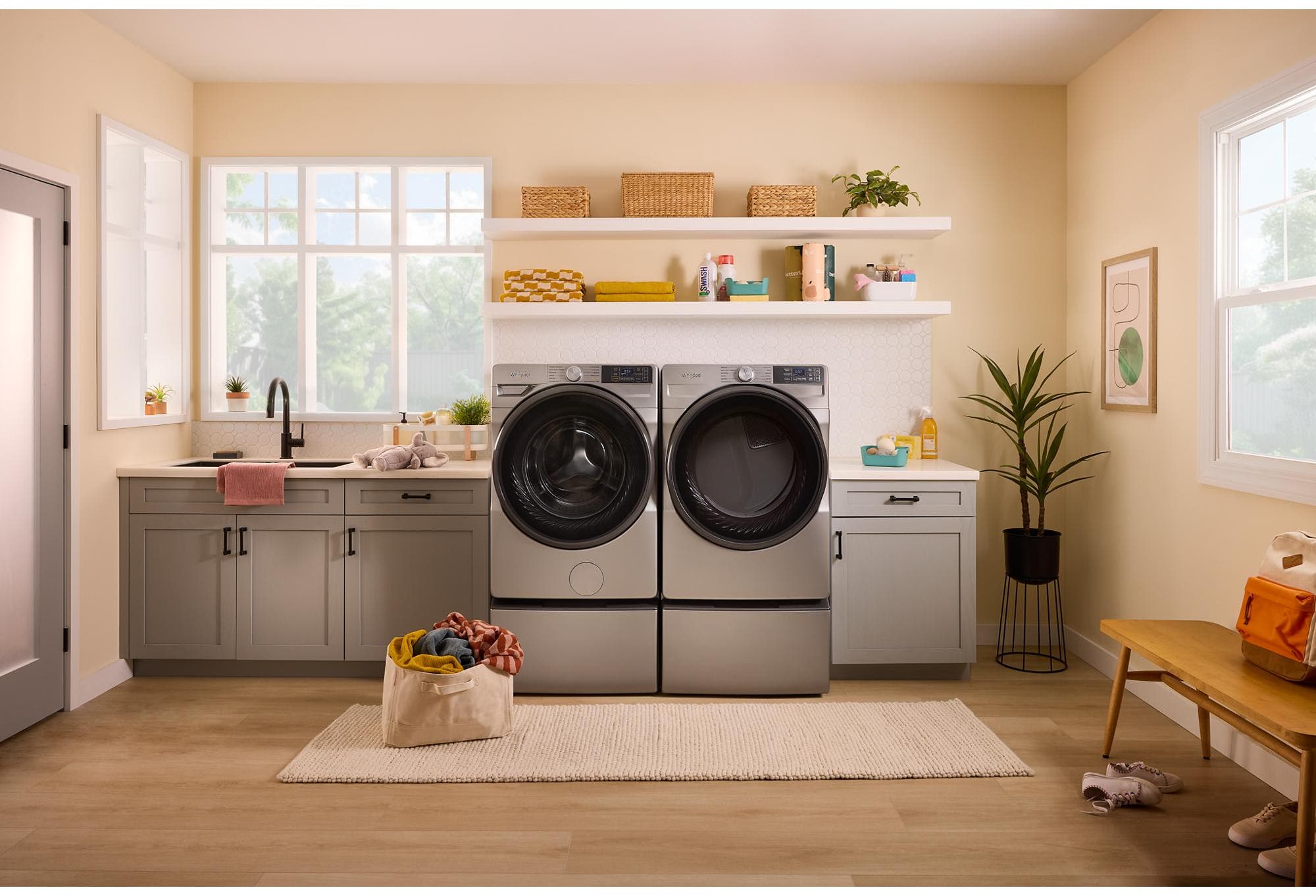 Whirlpool WGD5720RR Silver