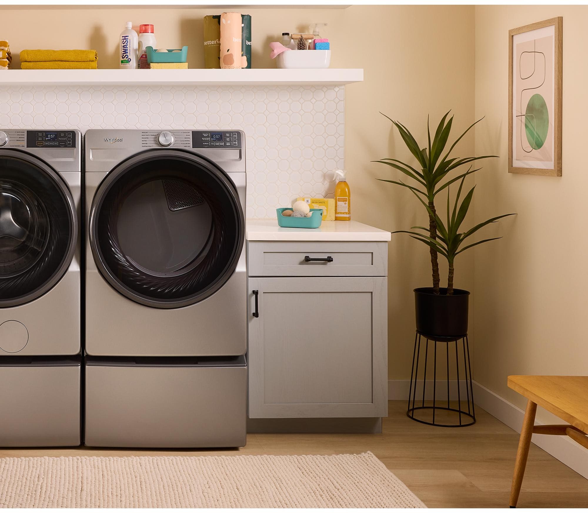 Whirlpool WGD5720RR Silver