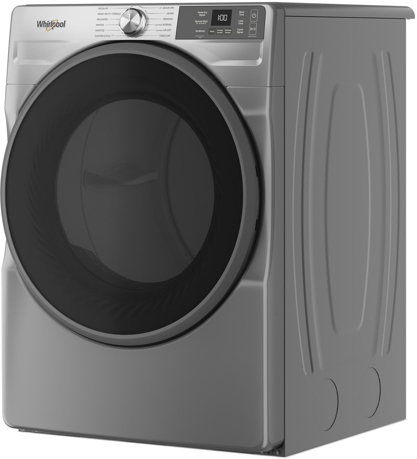 Whirlpool WGD5720RR Silver