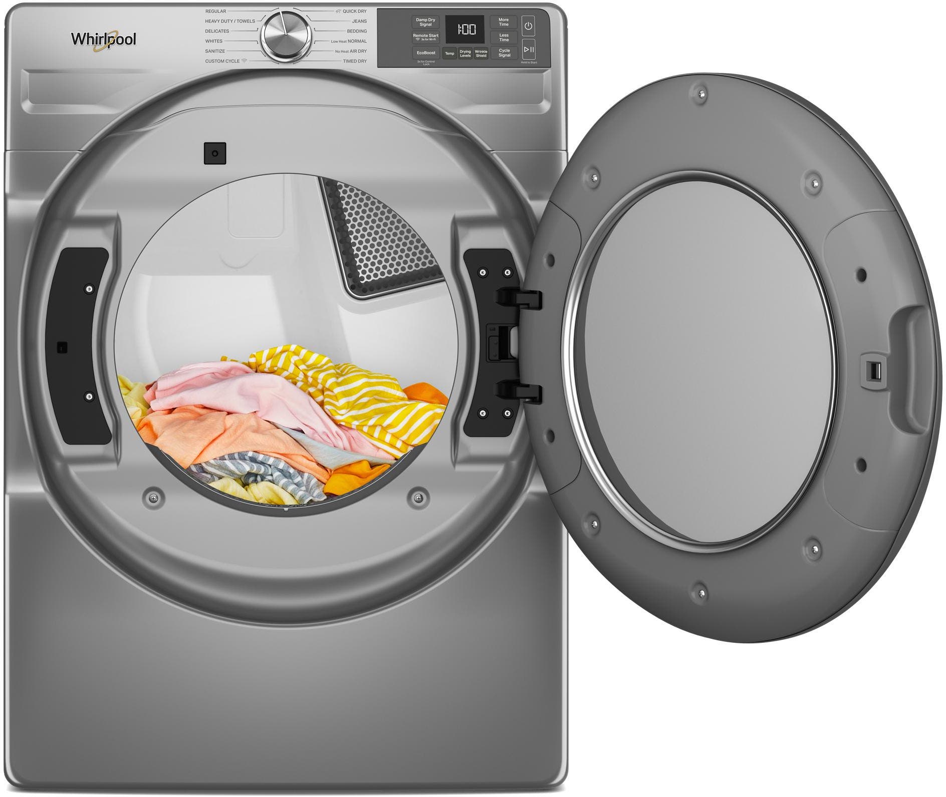 Whirlpool WGD5720RR Silver