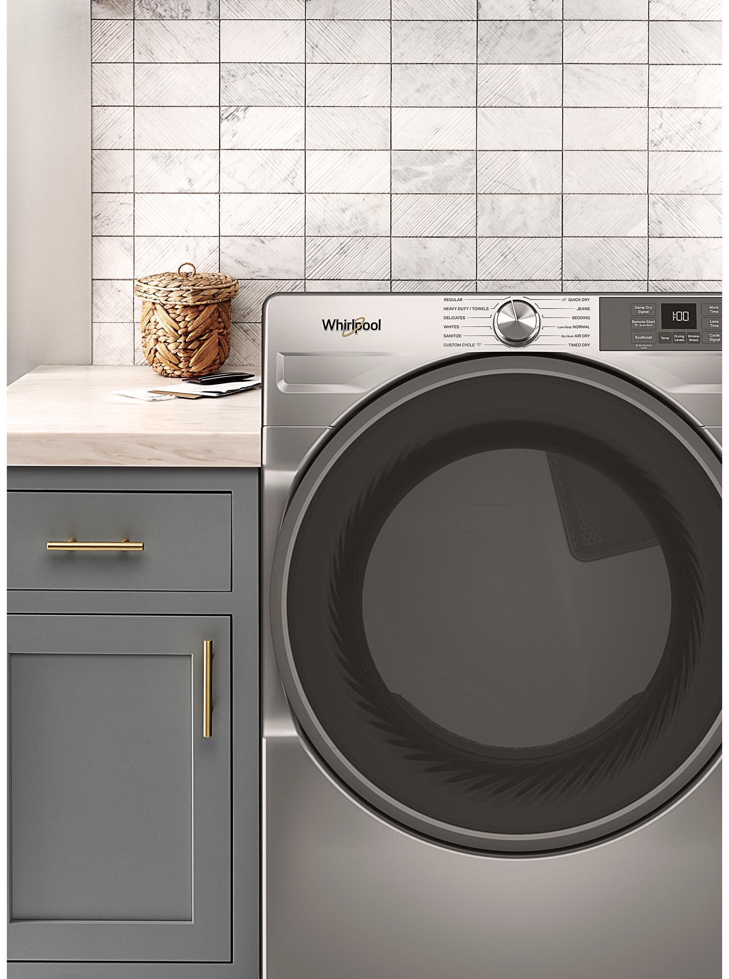 Whirlpool WGD5720RR Silver