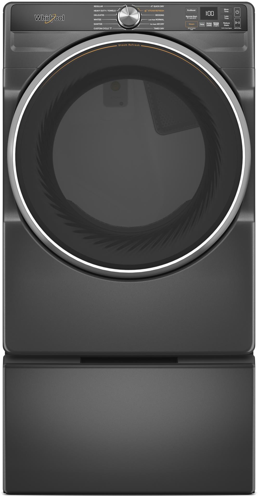 Whirlpool WED6720RU 27 Inch Smart Front Load Electric Dryer