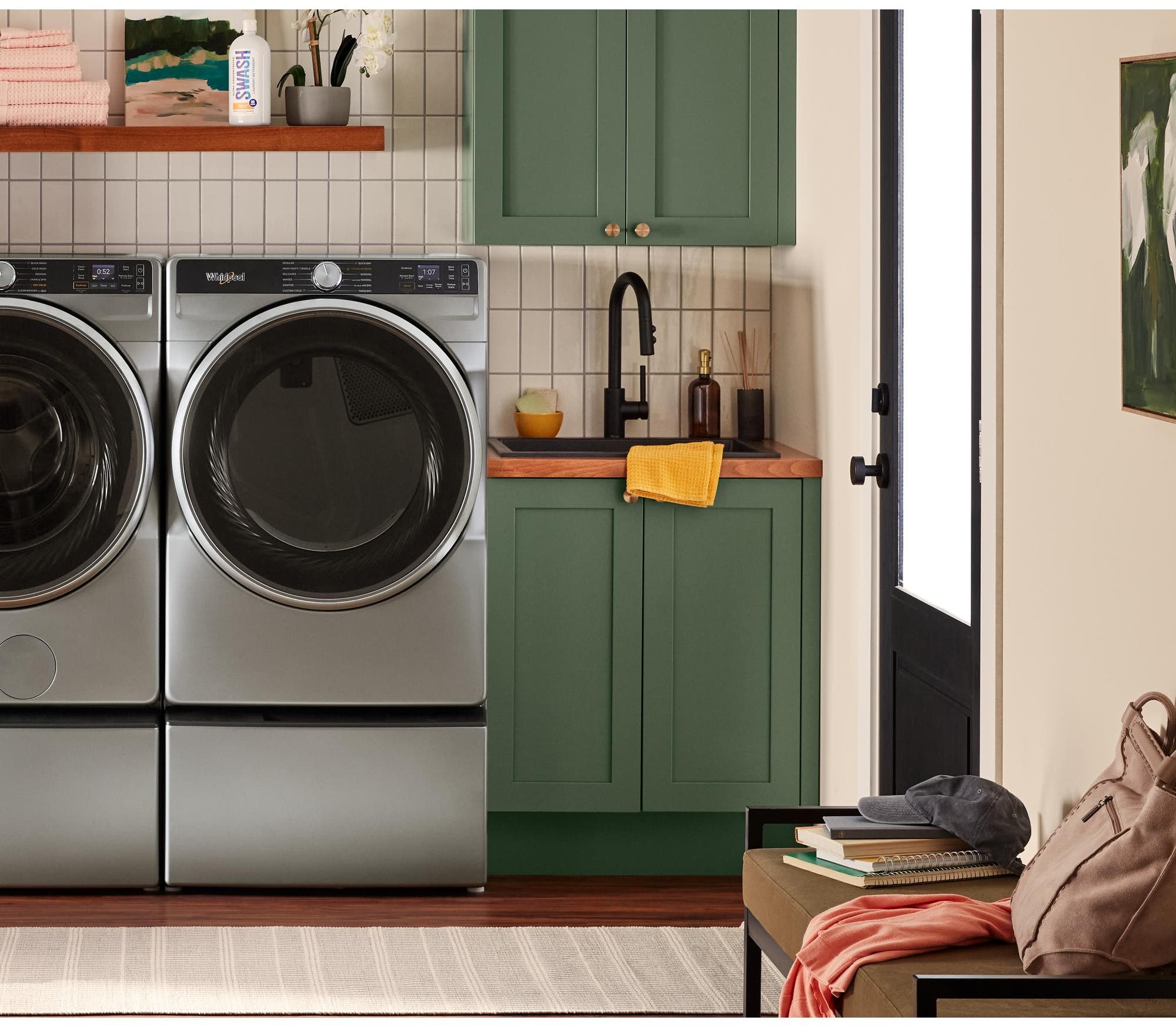 Whirlpool WED6720RR Silver