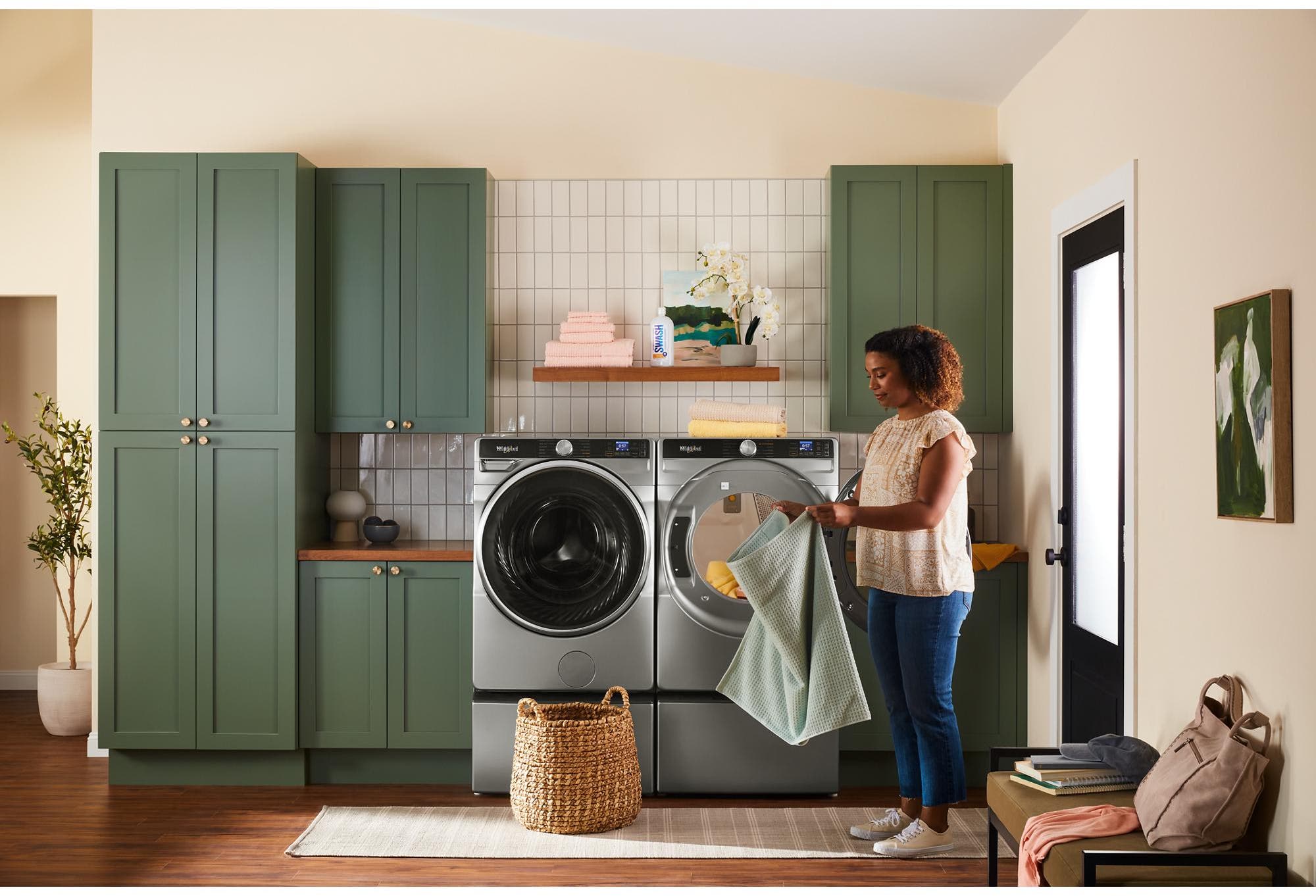 Whirlpool WED6720RR Silver