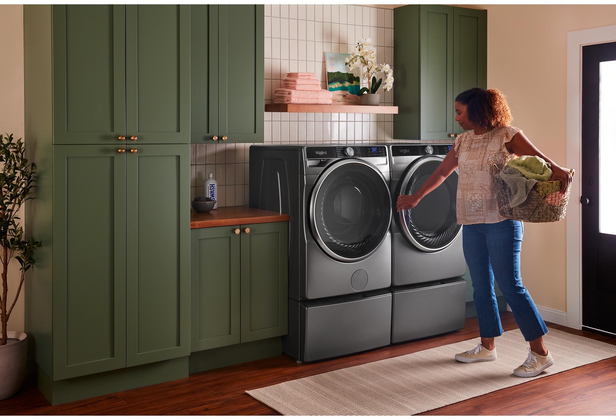 Whirlpool WED6720RR Silver