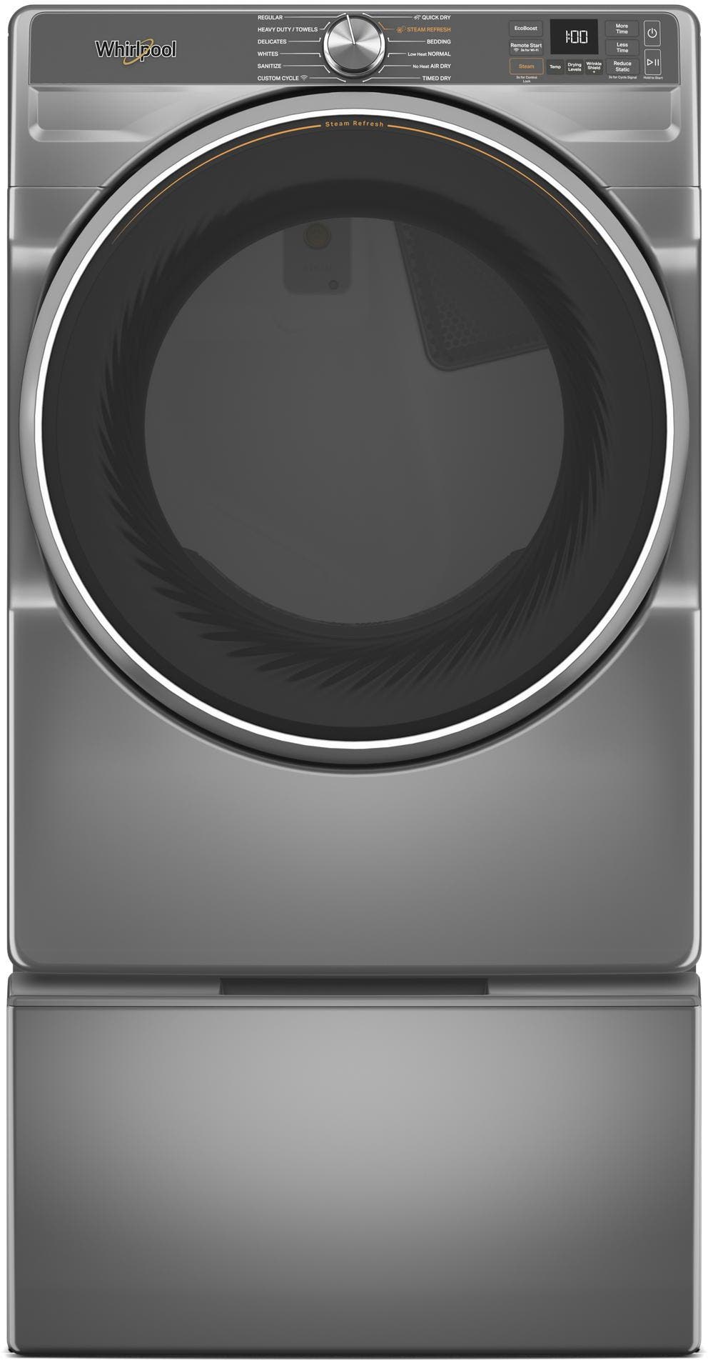 Whirlpool WED6720RR Silver