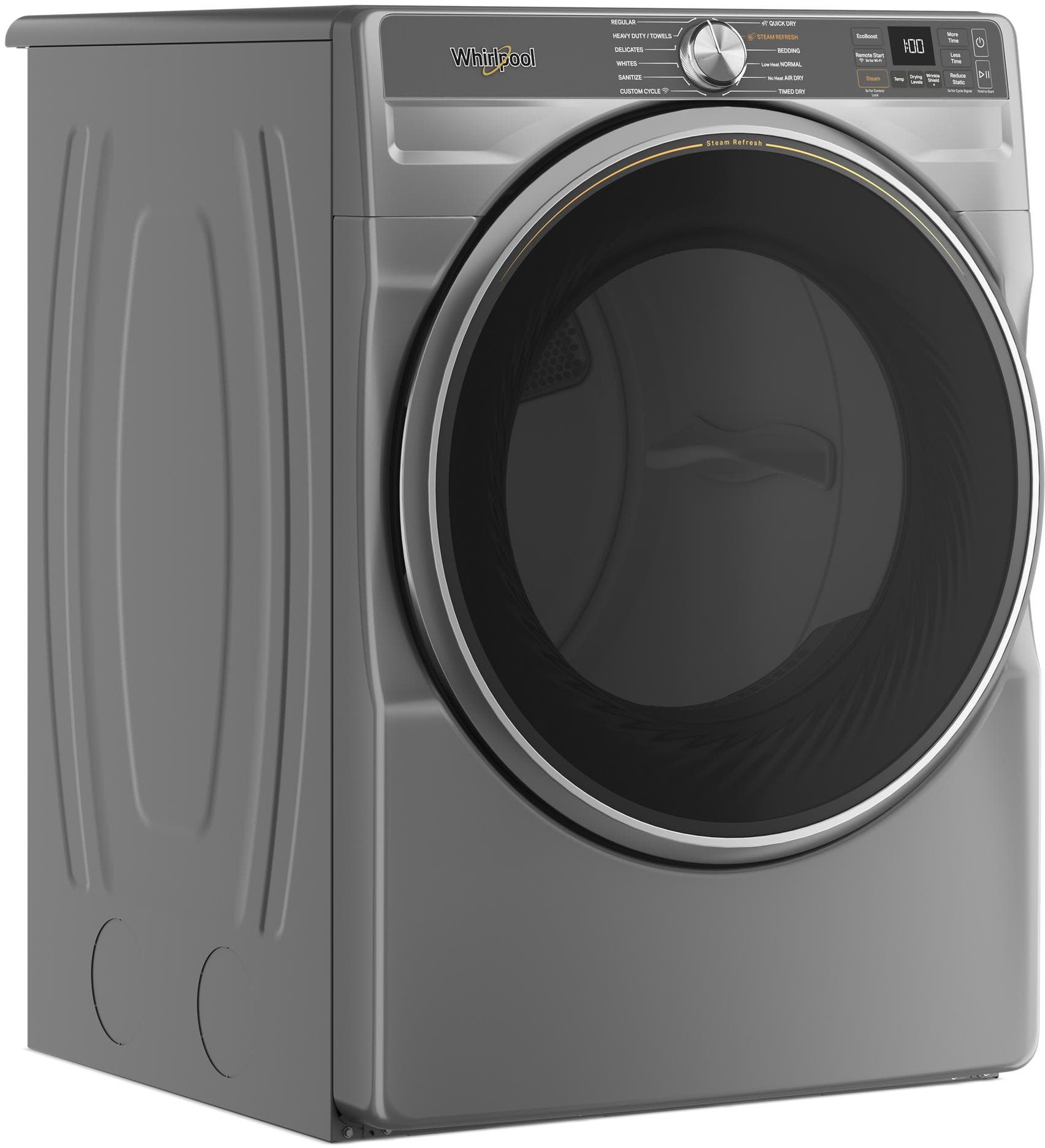 Whirlpool WED6720RR Silver
