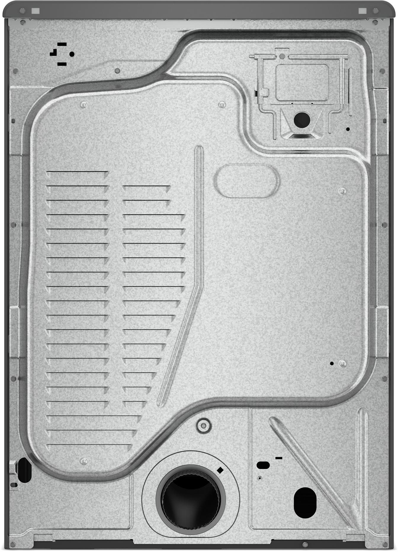 Whirlpool WED6720RR Silver