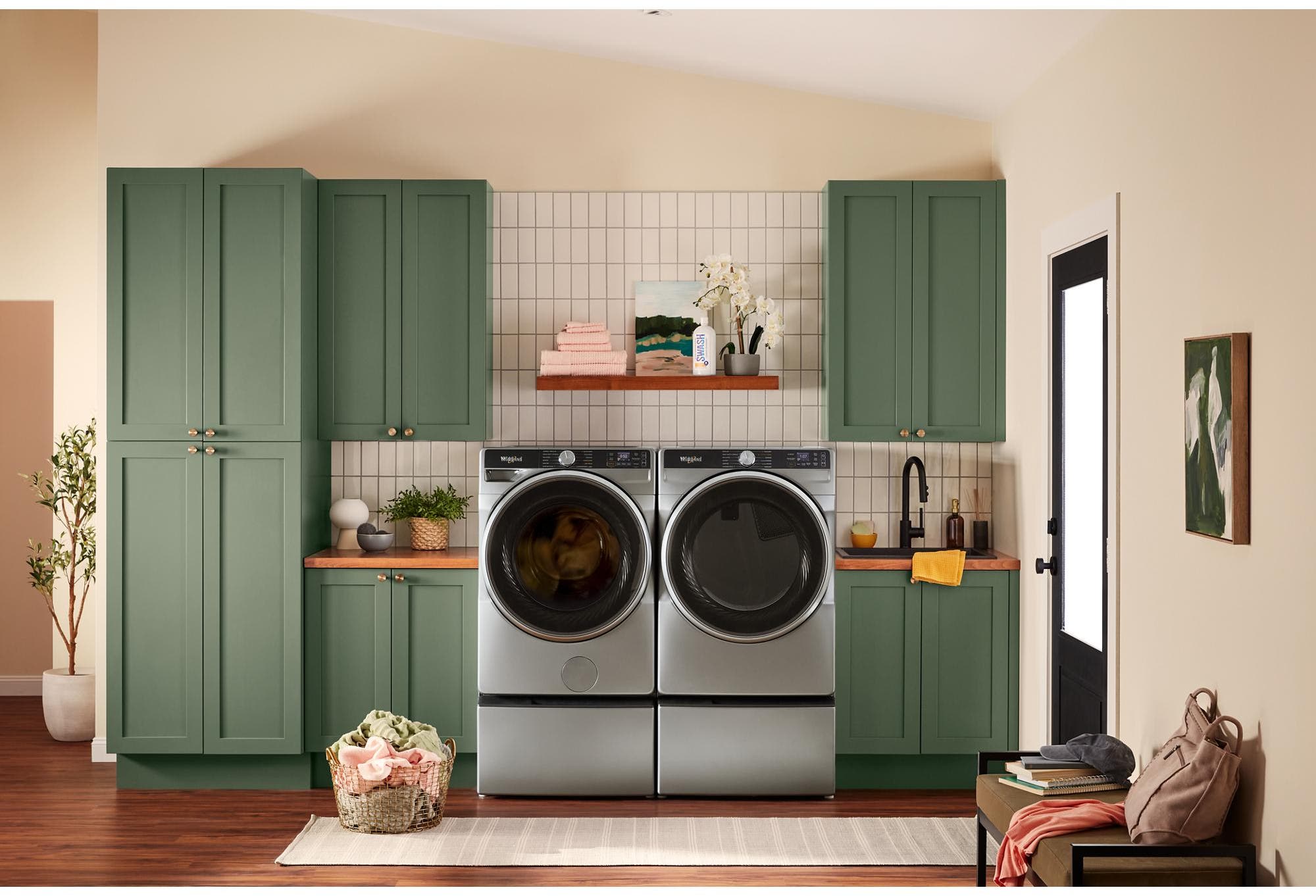 Whirlpool WED6720RR Silver