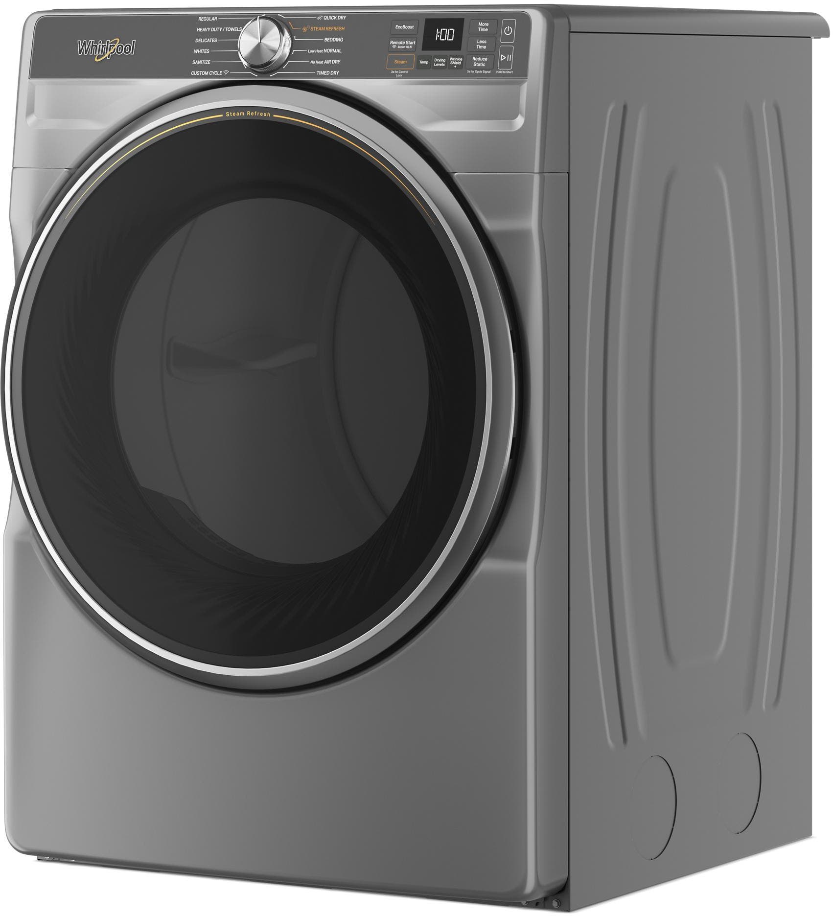 Whirlpool WED6720RR Silver