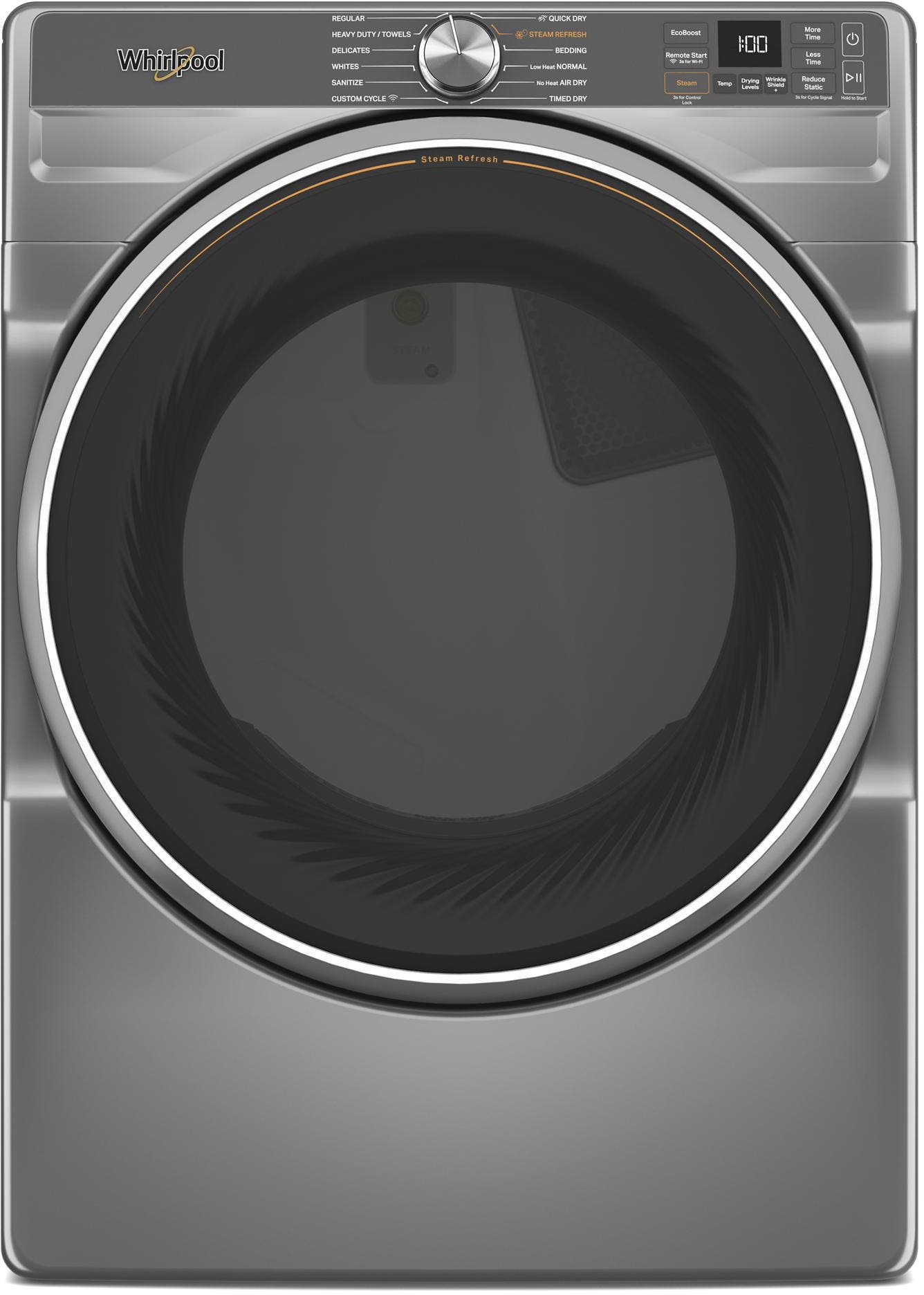 Whirlpool WED6720RR Silver