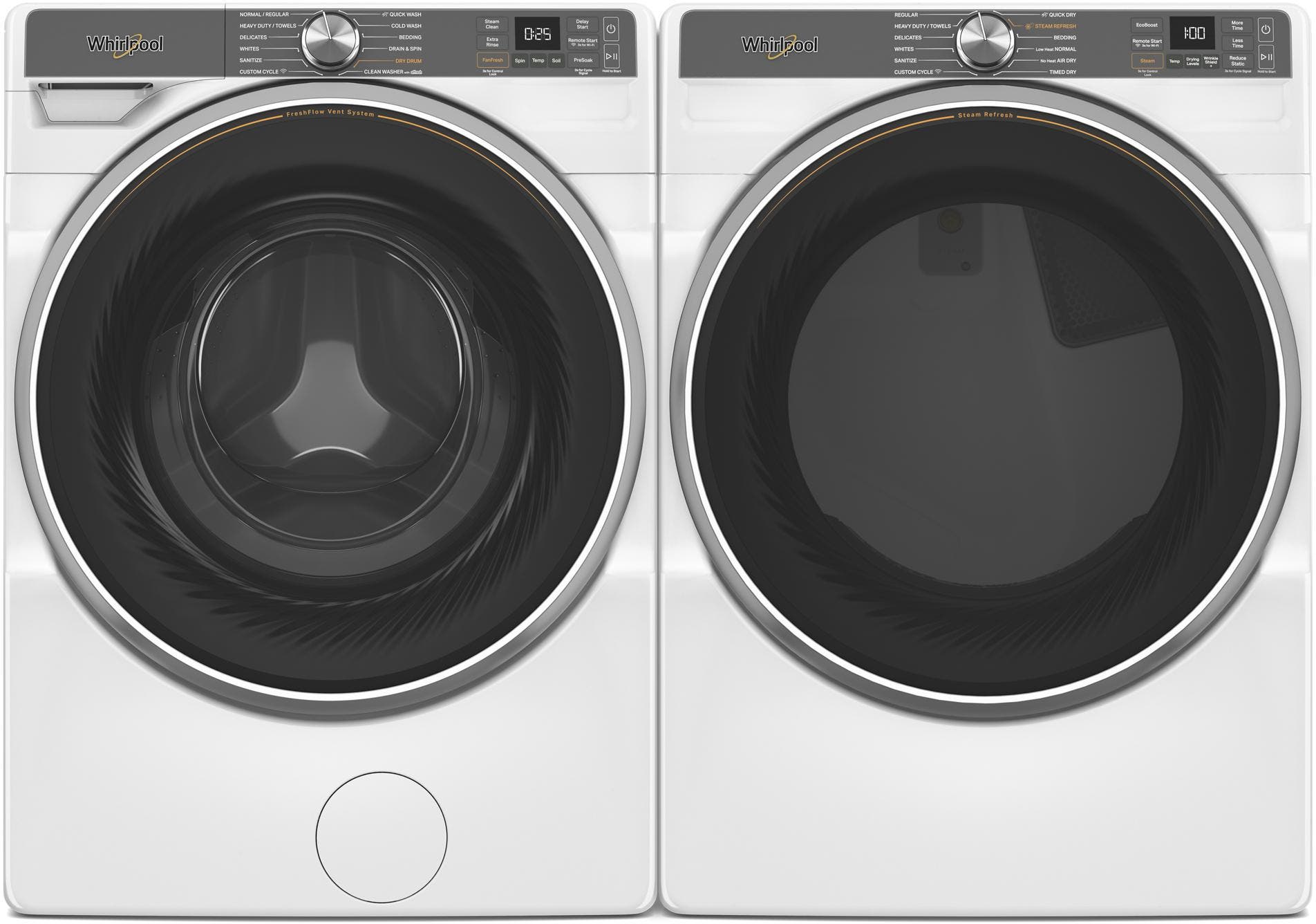 Whirlpool WED6720RW White