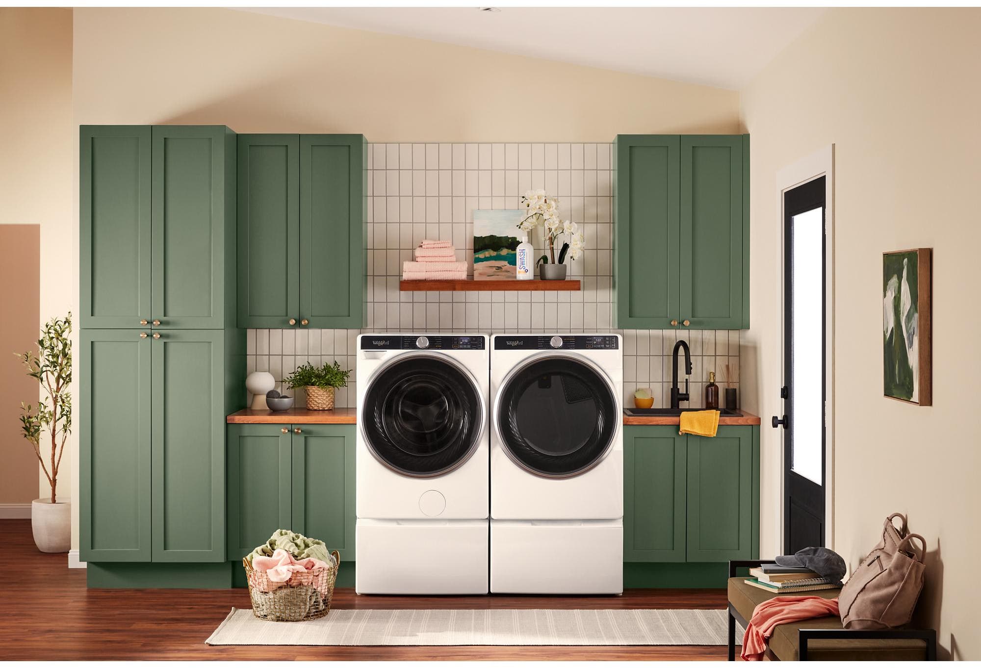 Whirlpool WED6720RW White
