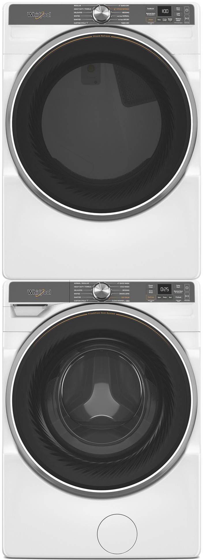 Whirlpool WED6720RW White