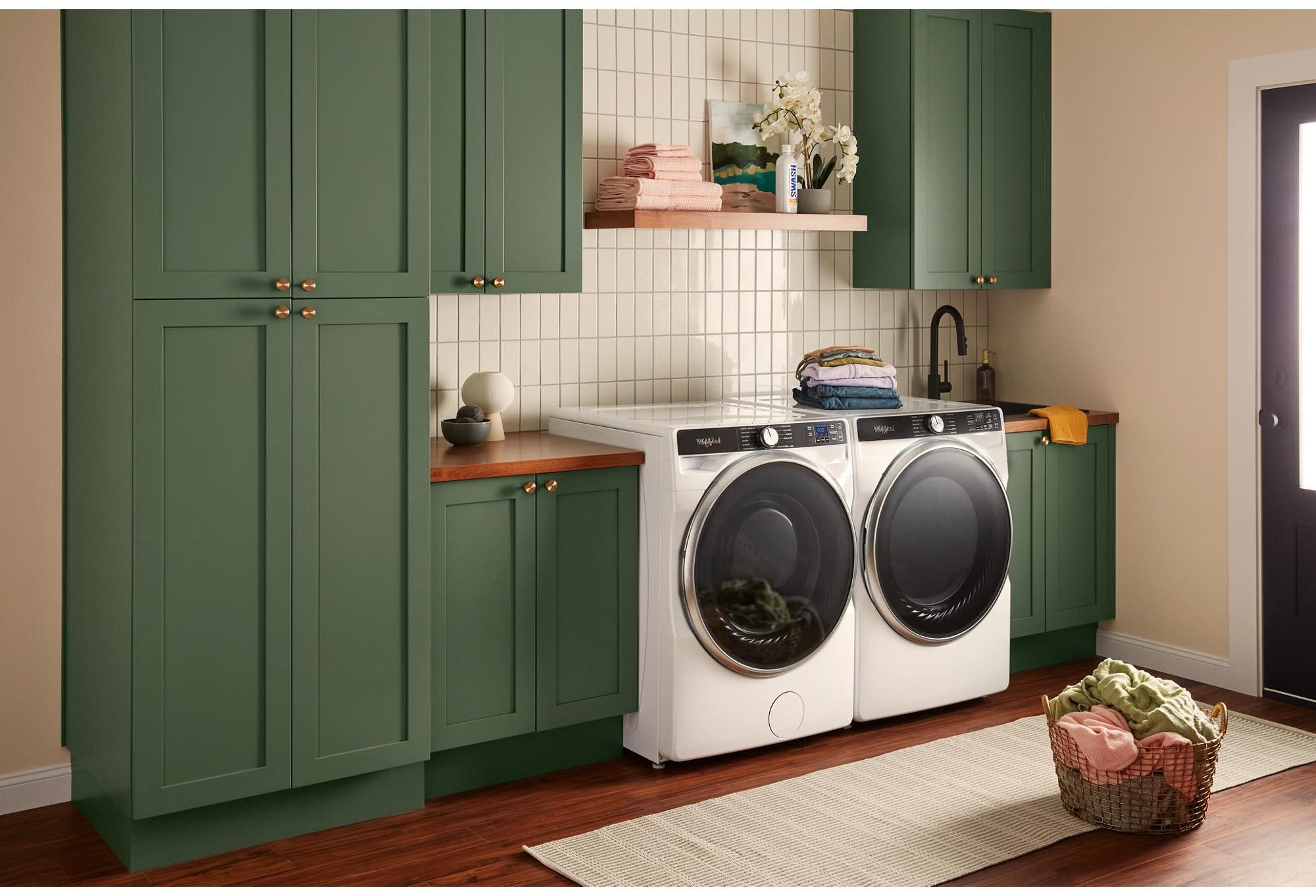 Whirlpool WED6720RW White