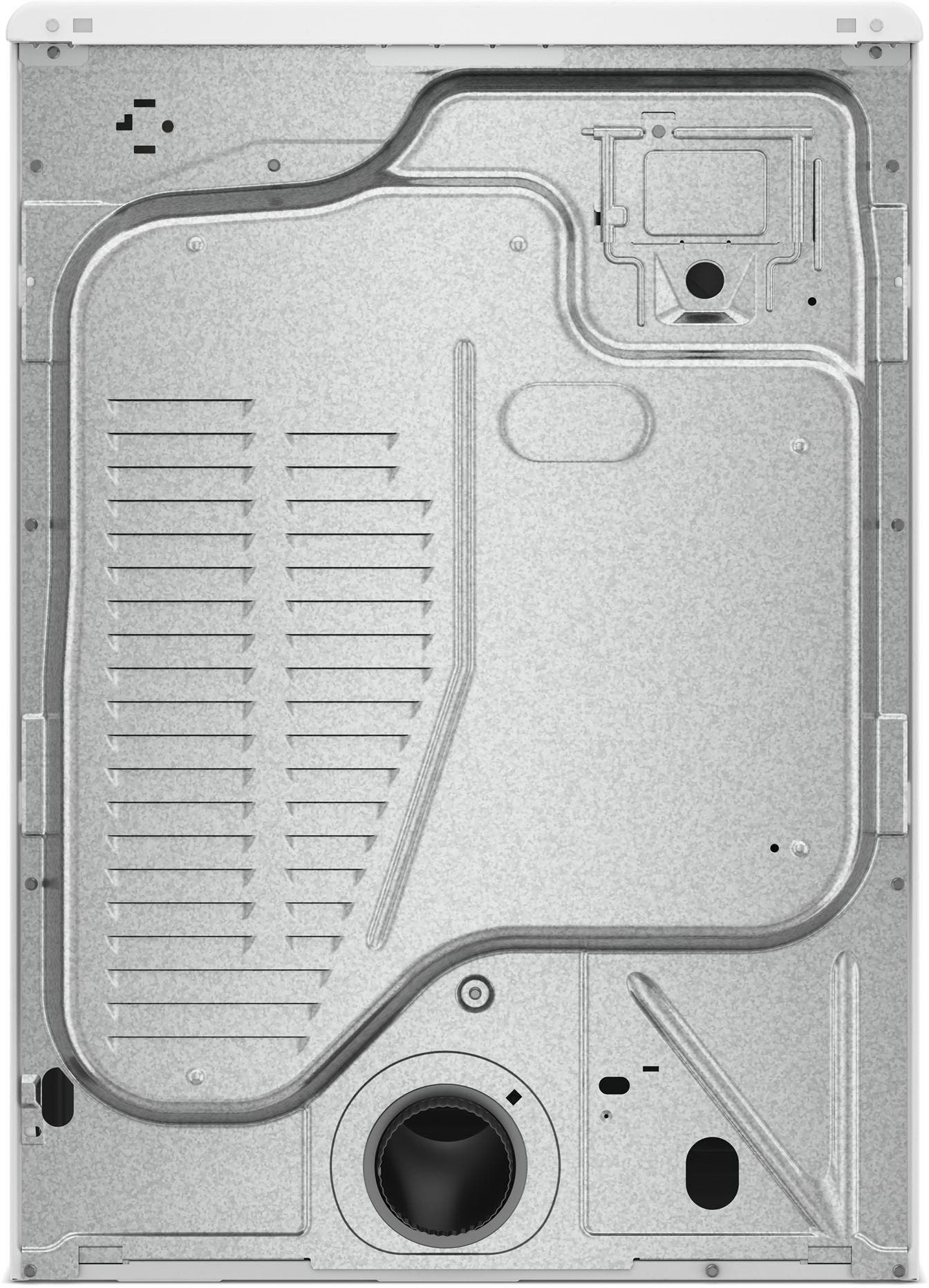 Whirlpool WED6720RW White