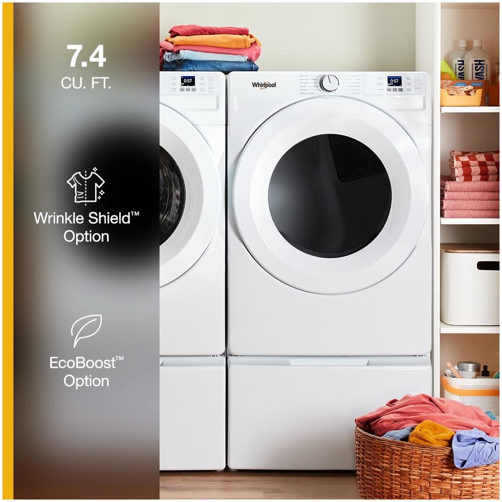 Whirlpool WED4720RW White