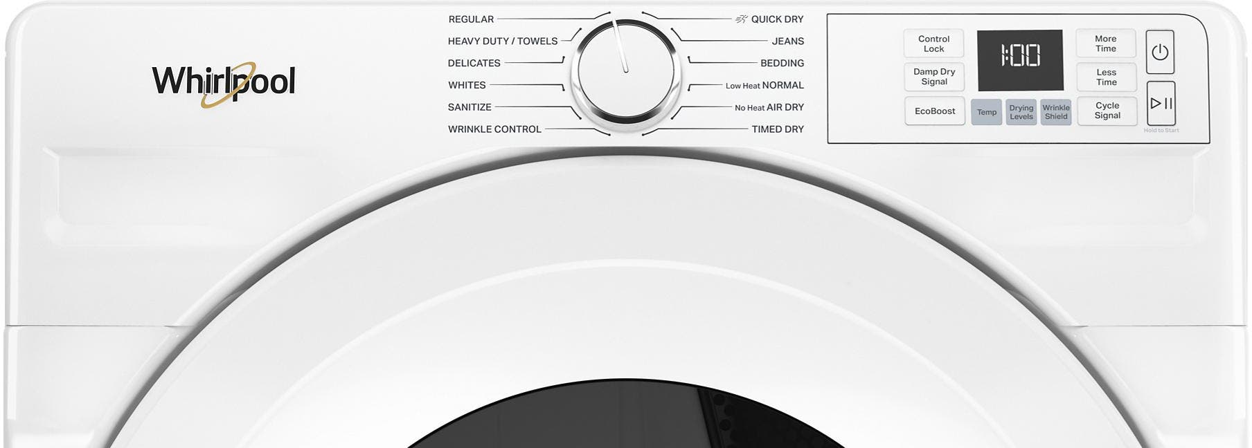 Whirlpool WED4720RW White