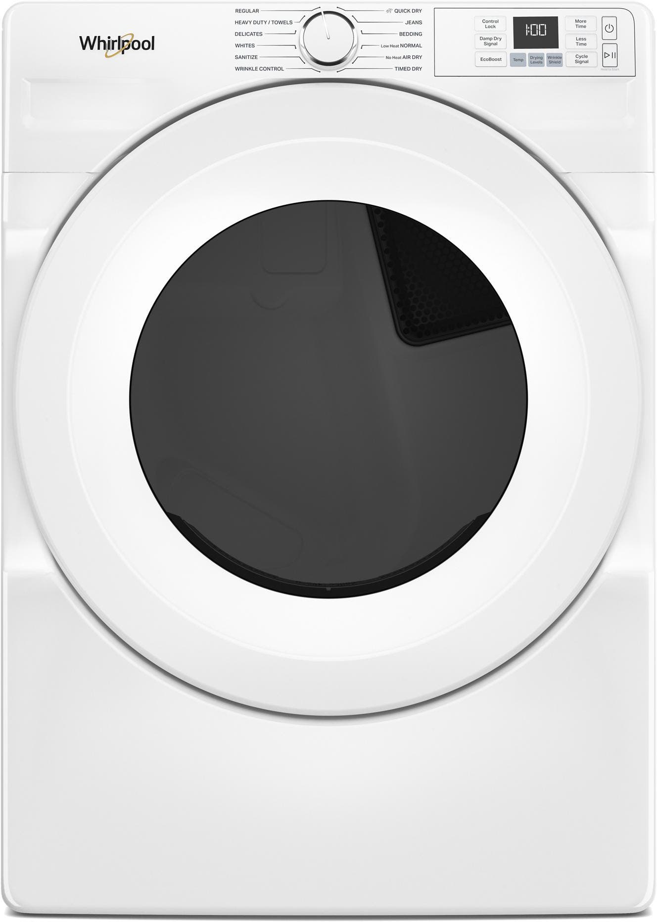 Whirlpool WED4720RW White