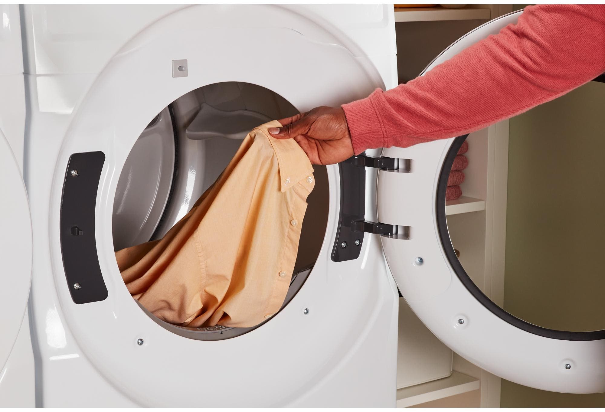 Whirlpool WED4720RW White