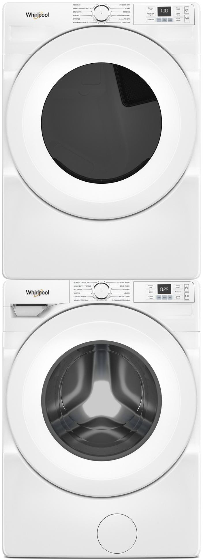 Whirlpool WED4720RW White