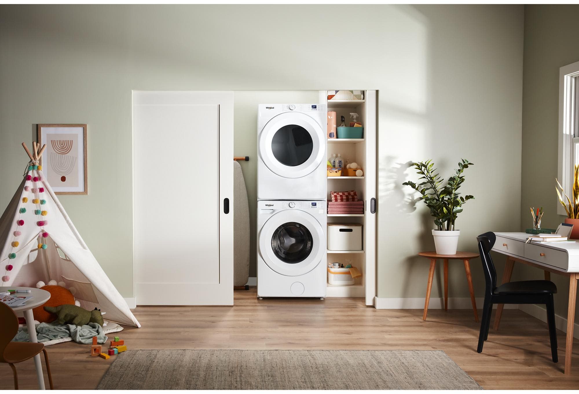 Whirlpool WED4720RW White