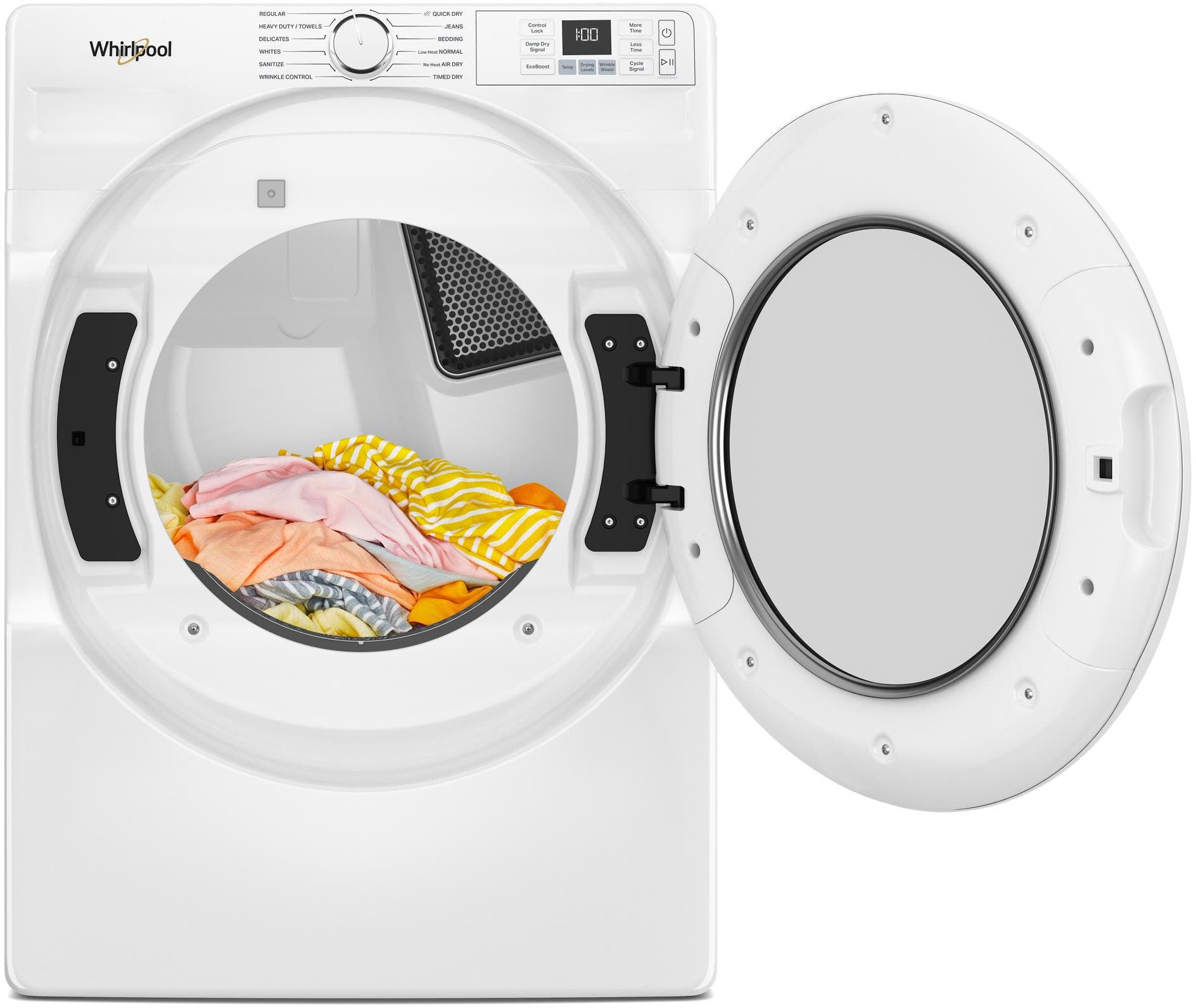 Whirlpool WED4720RW White