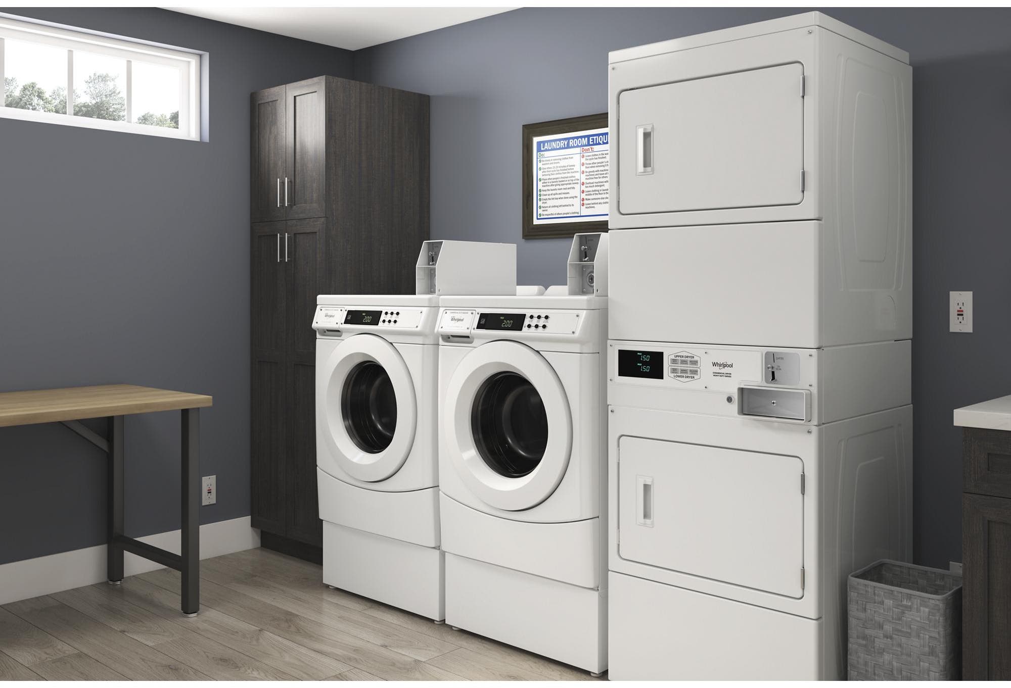 Whirlpool CESP2958JQ White