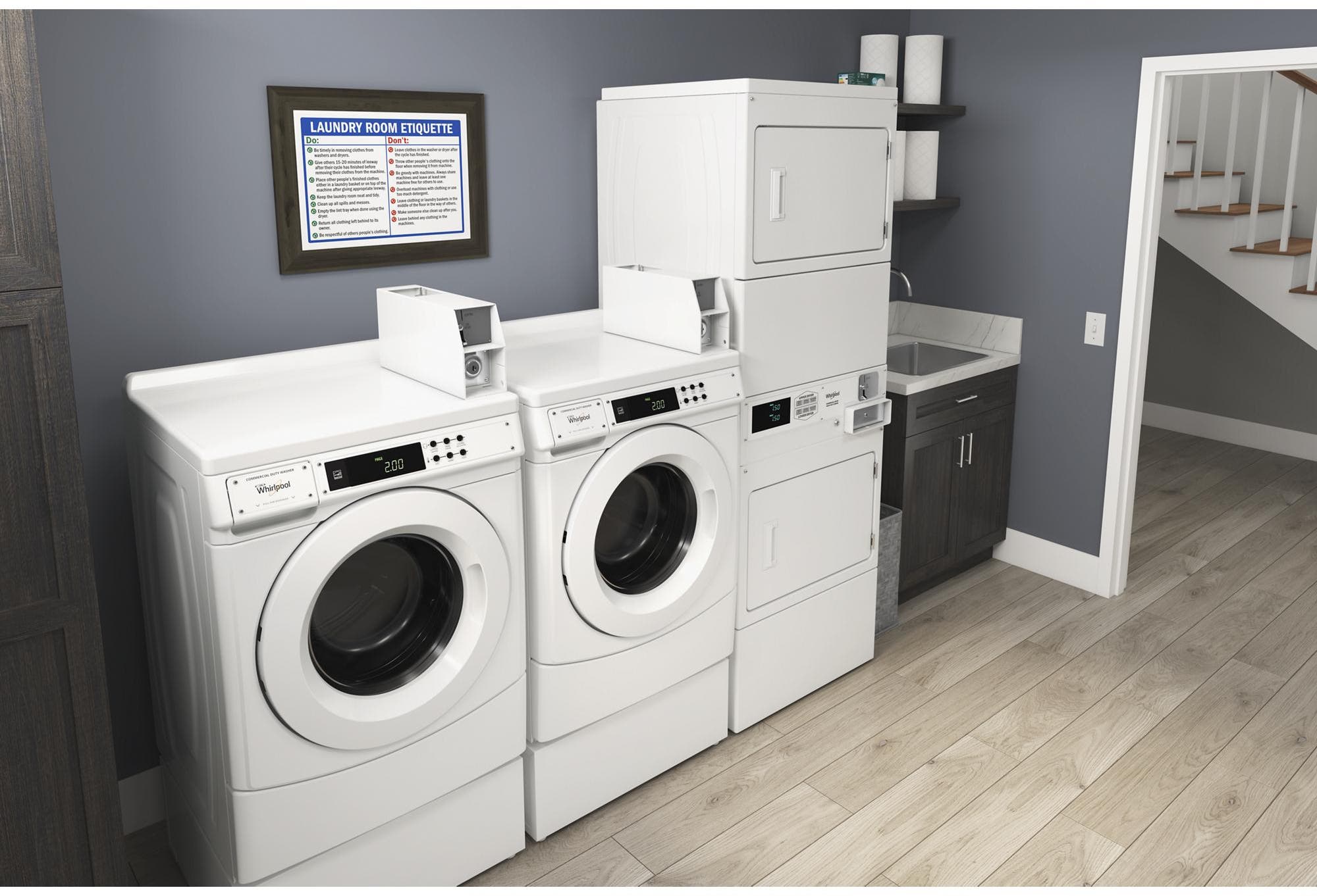 Whirlpool CESP2958JQ White