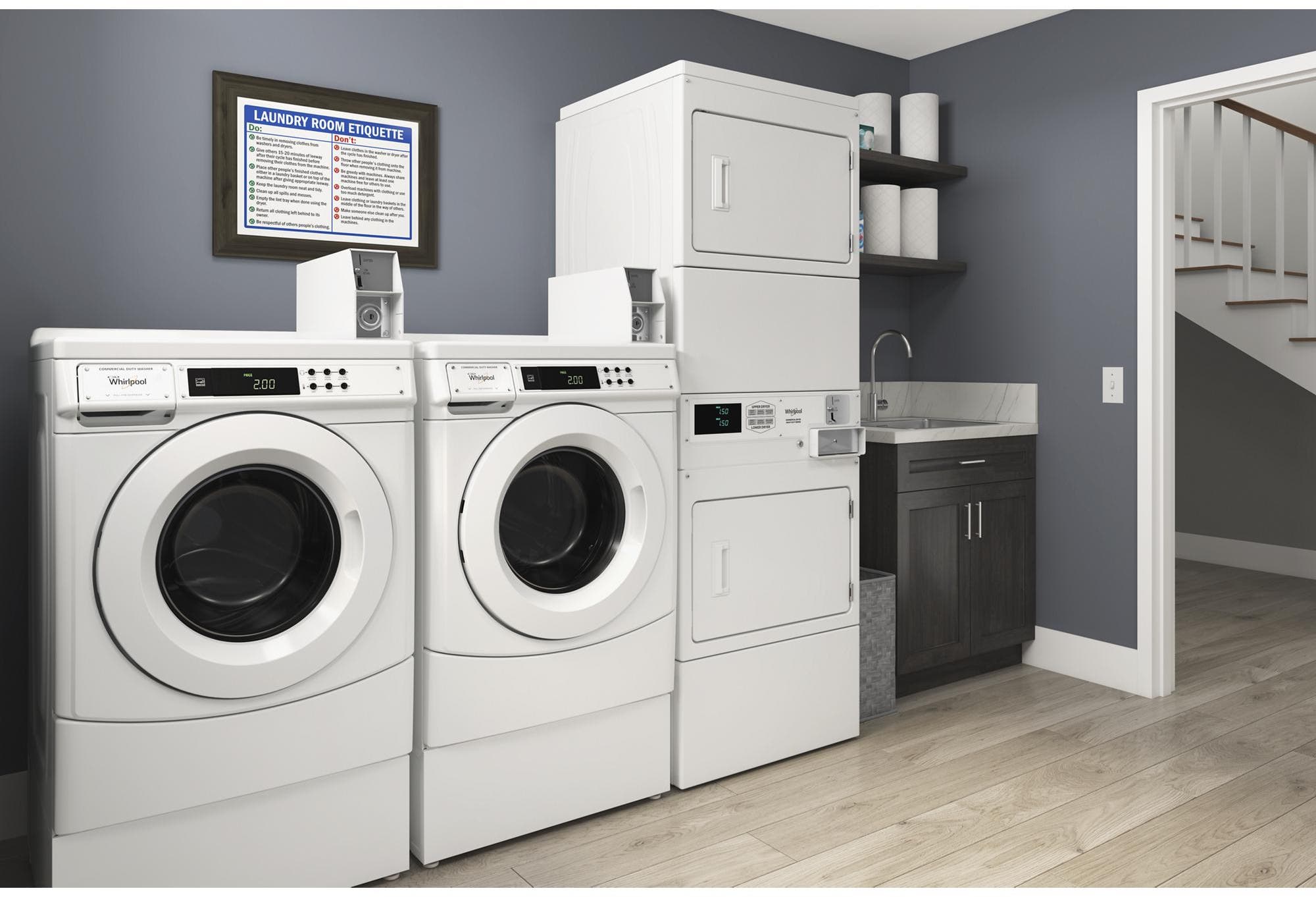 Whirlpool CESP2958JQ White