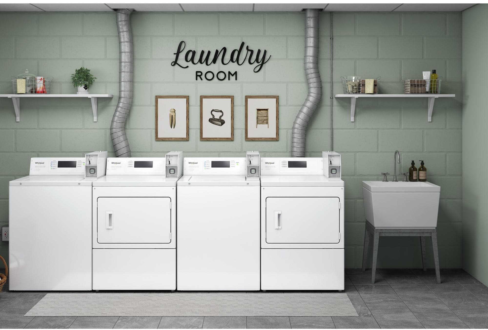 Whirlpool CGM2779JQ White