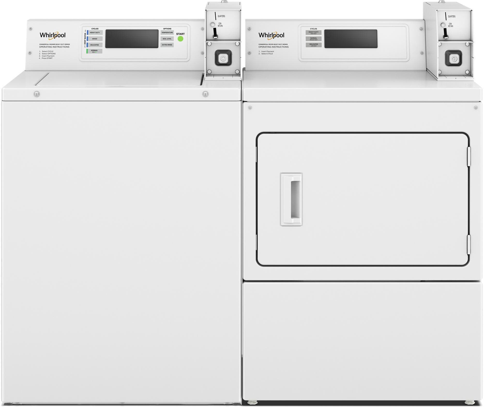Whirlpool CGM2779JQ White