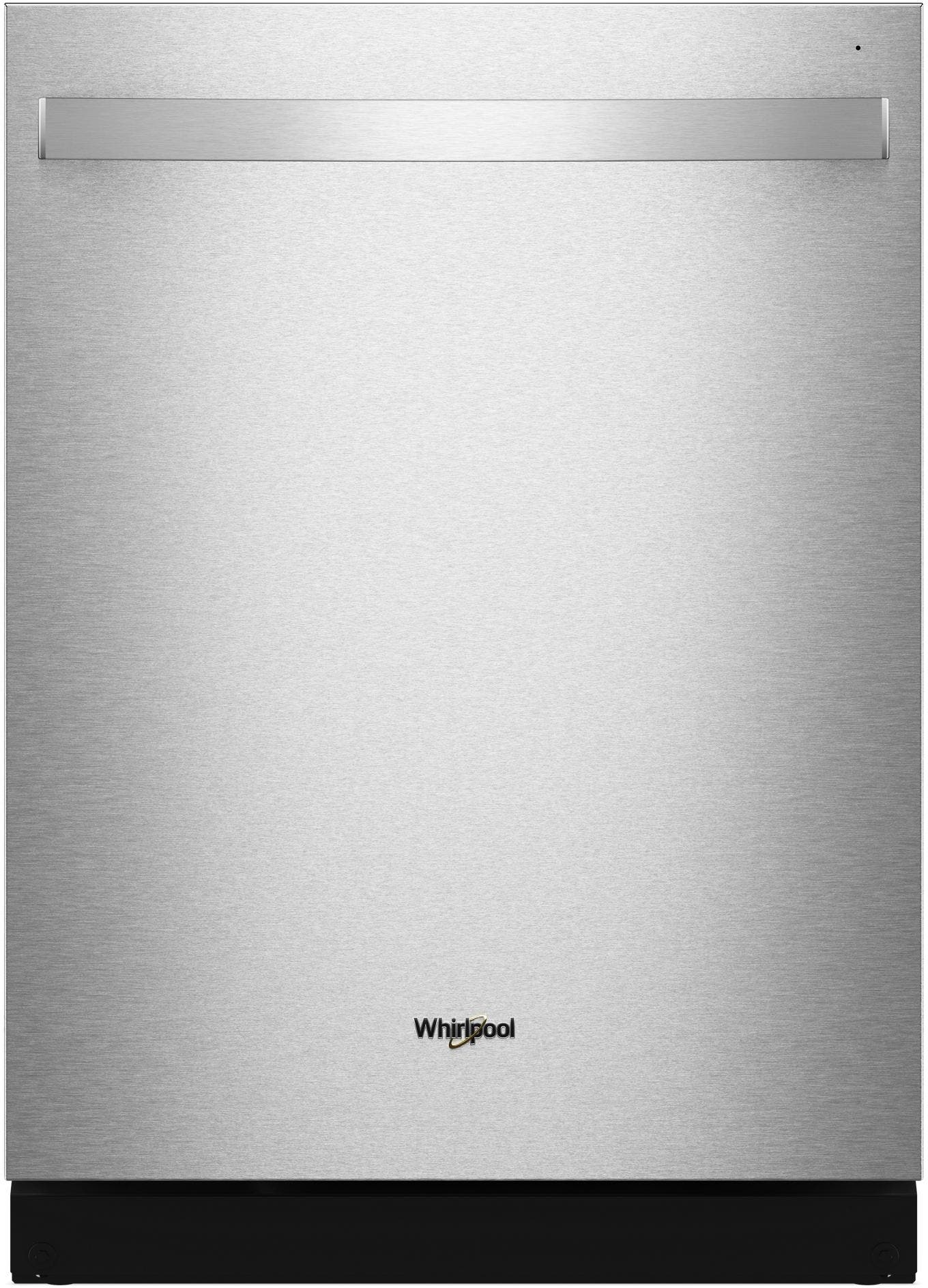 Whirlpool WDTS8024SZ Fingerprint-Resistant Stainless Steel