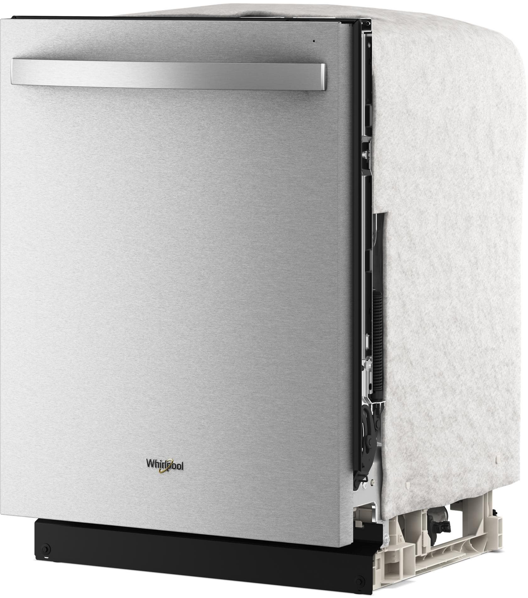 Whirlpool WDTS8024SZ Fingerprint-Resistant Stainless Steel