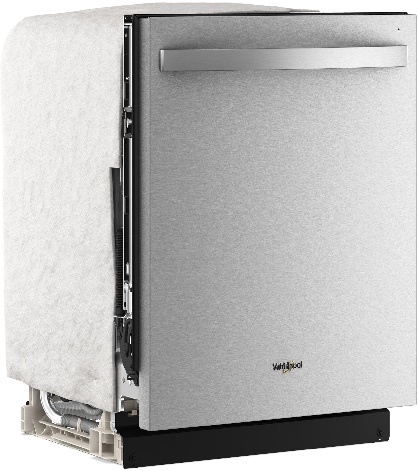 Whirlpool WDTS8024SZ Fingerprint-Resistant Stainless Steel