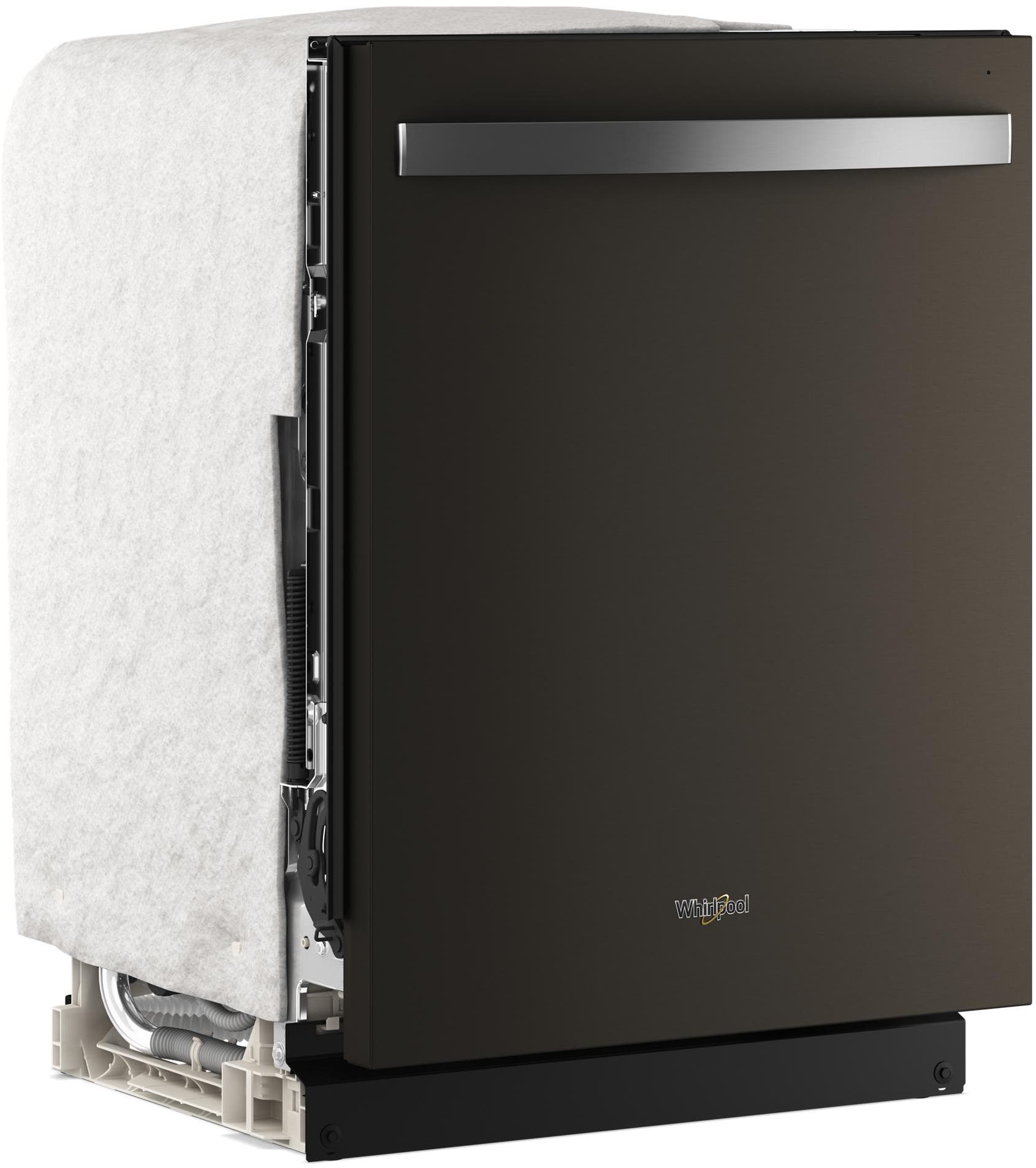 Whirlpool WDTS8024SV Fingerprint-Resistant Black Stainless Steel