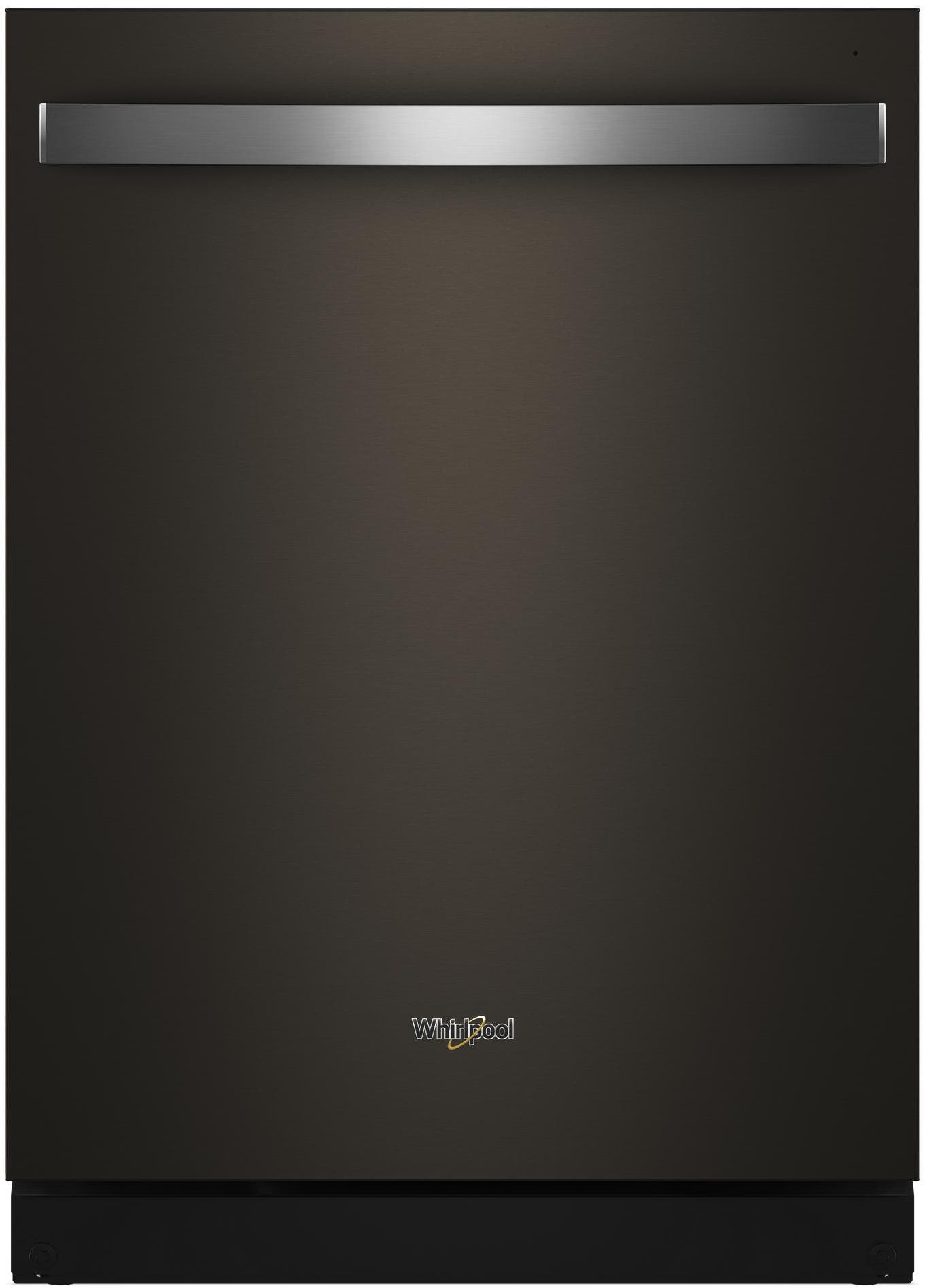 Whirlpool WDTS8024SV Fingerprint-Resistant Black Stainless Steel