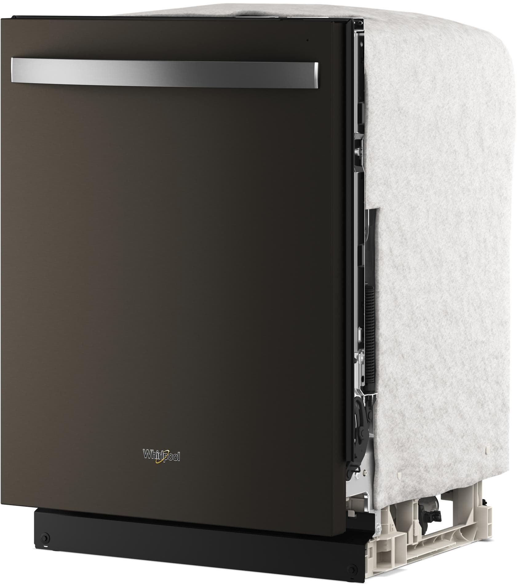 Whirlpool WDTS8024SV Fingerprint-Resistant Black Stainless Steel