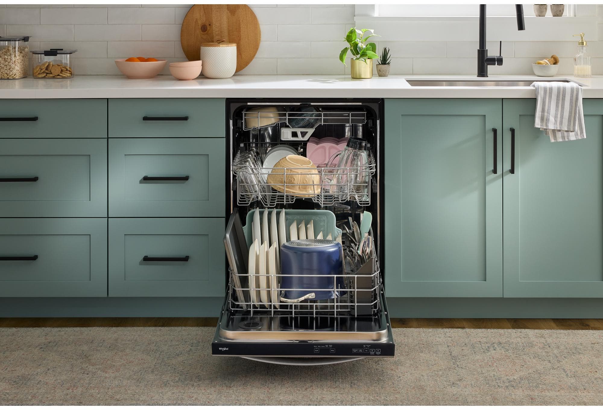 Whirlpool WDTS7024RZ Fingerprint Resistant Stainless Steel