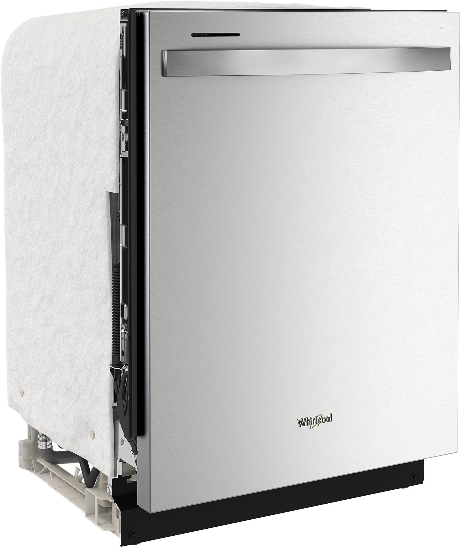 Whirlpool WDTS7024RZ Fingerprint Resistant Stainless Steel