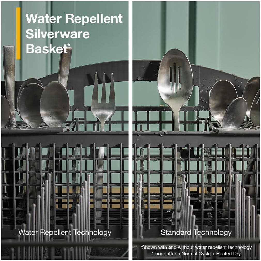 Whirlpool WDTS7024RZ Fingerprint Resistant Stainless Steel